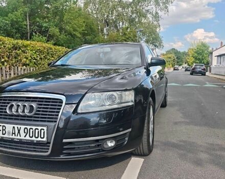 Чорний Ауді А6, об'ємом двигуна 2 л та пробігом 40 тис. км за 2700 $, фото 1 на Automoto.ua