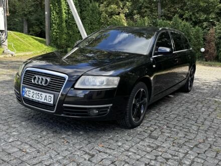 Чорний Ауді А6, об'ємом двигуна 2.7 л та пробігом 240 тис. км за 6900 $, фото 1 на Automoto.ua
