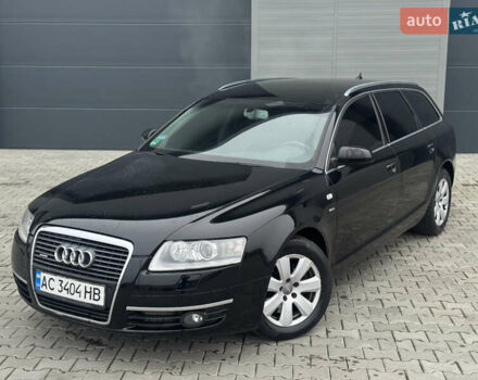Черный Ауди А6, объемом двигателя 2.97 л и пробегом 340 тыс. км за 8399 $, фото 1 на Automoto.ua