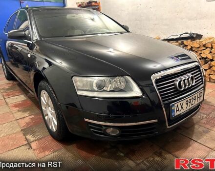 Чорний Ауді А6, об'ємом двигуна 2.4 л та пробігом 230 тис. км за 6699 $, фото 1 на Automoto.ua