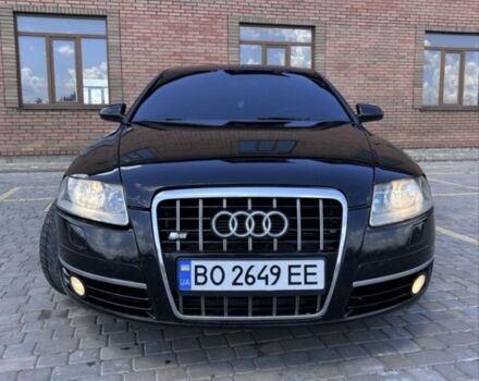 Черный Ауди А6, объемом двигателя 0 л и пробегом 300 тыс. км за 5100 $, фото 1 на Automoto.ua