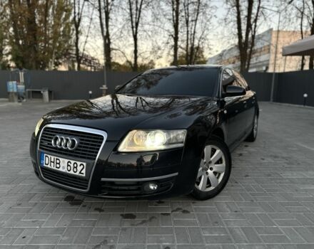 Чорний Ауді А6, об'ємом двигуна 3 л та пробігом 200 тис. км за 4700 $, фото 1 на Automoto.ua