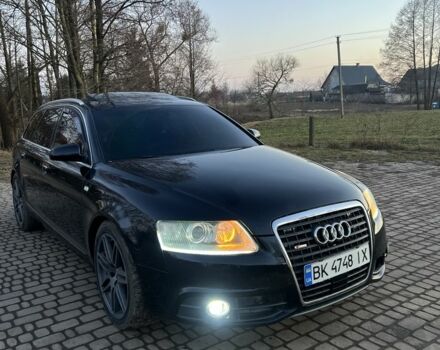 Чорний Ауді А6, об'ємом двигуна 3 л та пробігом 310 тис. км за 9700 $, фото 1 на Automoto.ua
