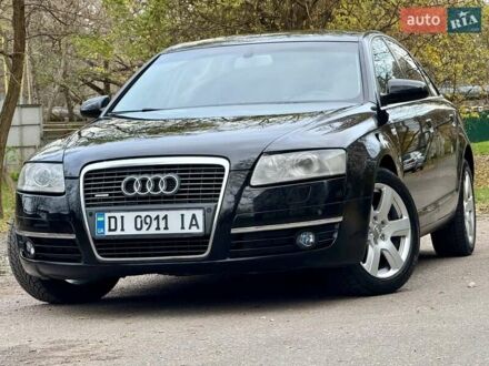 Черный Ауди А6, объемом двигателя 2.8 л и пробегом 257 тыс. км за 5600 $, фото 1 на Automoto.ua