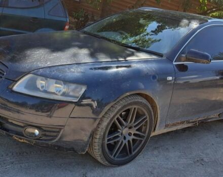 Чорний Ауді А6, об'ємом двигуна 3 л та пробігом 204 тис. км за 2763 $, фото 1 на Automoto.ua