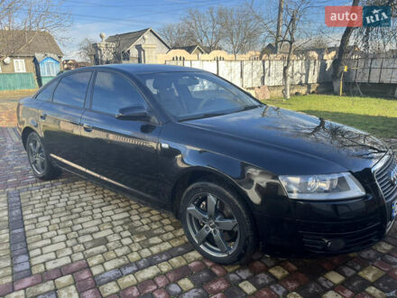 Ауди А6 2007 в Черновцах на Automoto.ua Черный Ауди А6, объемом двигателя 2.4 л и пробегом 223 тыс. км за 7500 $, фото 1 на Automoto.ua