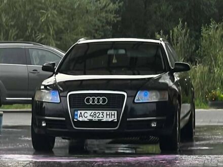 Чорний Ауді А6, об'ємом двигуна 2 л та пробігом 270 тис. км за 7000 $, фото 1 на Automoto.ua