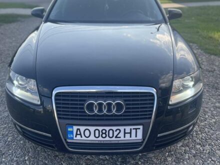 Чорний Ауді А6, об'ємом двигуна 2.7 л та пробігом 328 тис. км за 7100 $, фото 1 на Automoto.ua