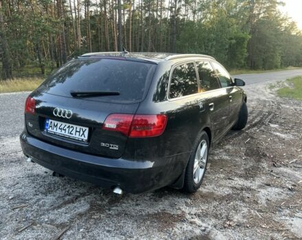 Черный Ауди А6, объемом двигателя 3 л и пробегом 30 тыс. км за 8300 $, фото 1 на Automoto.ua