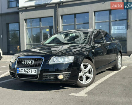 Чорний Ауді А6, об'ємом двигуна 2.97 л та пробігом 317 тис. км за 7900 $, фото 1 на Automoto.ua