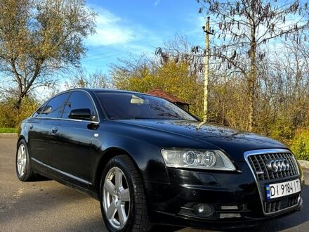 Черный Ауди А6, объемом двигателя 3 л и пробегом 300 тыс. км за 7500 $, фото 1 на Automoto.ua