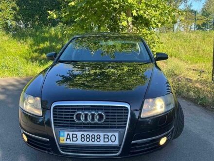 Чорний Ауді А6, об'ємом двигуна 1.97 л та пробігом 231 тис. км за 6600 $, фото 1 на Automoto.ua