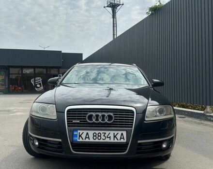 Чорний Ауді А6, об'ємом двигуна 3 л та пробігом 304 тис. км за 5000 $, фото 1 на Automoto.ua