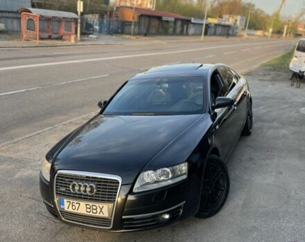 Чорний Ауді А6, об'ємом двигуна 3 л та пробігом 475 тис. км за 4100 $, фото 1 на Automoto.ua