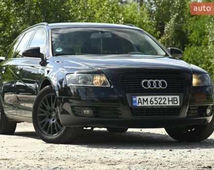 Чорний Ауді А6, об'ємом двигуна 2.7 л та пробігом 402 тис. км за 6399 $, фото 1 на Automoto.ua