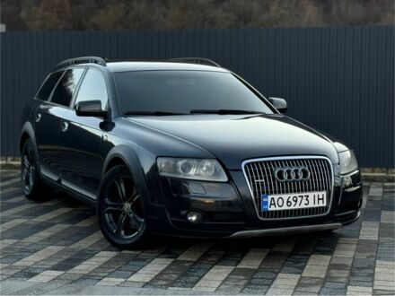 Чорний Ауді А6, об'ємом двигуна 3 л та пробігом 300 тис. км за 7999 $, фото 1 на Automoto.ua