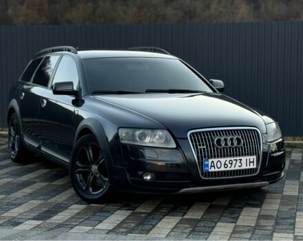 Чорний Ауді А6, об'ємом двигуна 3 л та пробігом 300 тис. км за 7999 $, фото 1 на Automoto.ua