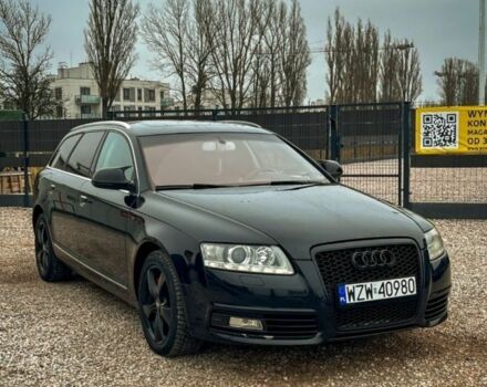 Черный Ауди А6, объемом двигателя 3 л и пробегом 280 тыс. км за 2800 $, фото 1 на Automoto.ua