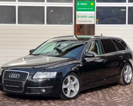 Черный Ауди А6, объемом двигателя 3 л и пробегом 205 тыс. км за 1900 $, фото 1 на Automoto.ua