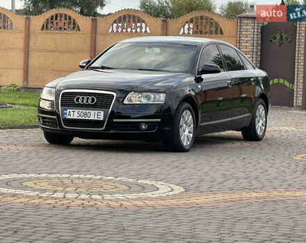 Чорний Ауді А6, об'ємом двигуна 1.97 л та пробігом 247 тис. км за 9500 $, фото 1 на Automoto.ua
