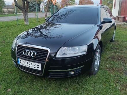 Ауді А6 2007 у Ковель на Automoto.ua Чорний Ауді А6, об'ємом двигуна 2 л та пробігом 320 тис. км за 6200 $, фото 1 на Automoto.ua