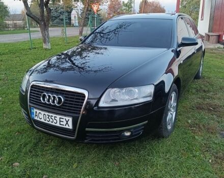 Чорний Ауді А6, об'ємом двигуна 2 л та пробігом 320 тис. км за 6200 $, фото 1 на Automoto.ua