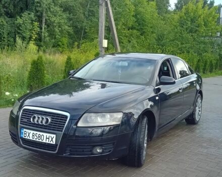 Черный Ауди А6, объемом двигателя 2.4 л и пробегом 260 тыс. км за 7300 $, фото 1 на Automoto.ua