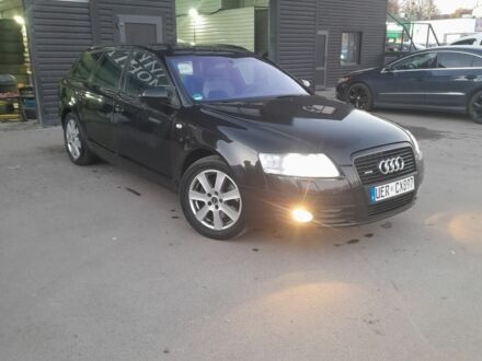 Чорний Ауді А6, об'ємом двигуна 3 л та пробігом 300 тис. км за 4200 $, фото 1 на Automoto.ua
