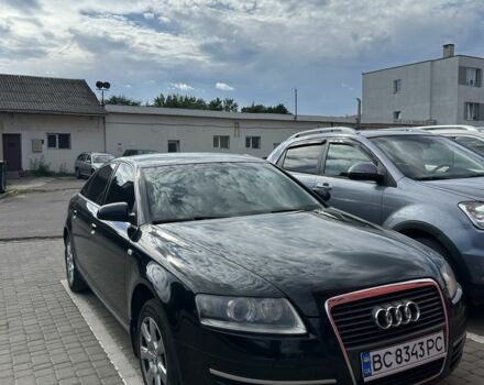 Черный Ауди А6, объемом двигателя 2.4 л и пробегом 278 тыс. км за 6100 $, фото 1 на Automoto.ua