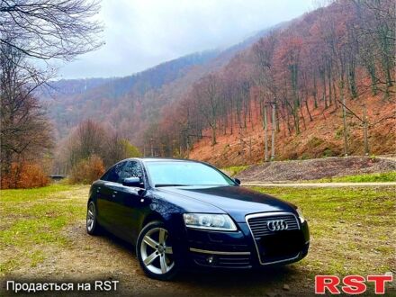 Ауди А6 2007 в Бородянке на Automoto.ua Черный Ауди А6, объемом двигателя 24 л и пробегом 295 тыс. км за 8800 $, фото 1 на Automoto.ua