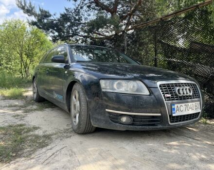 Чорний Ауді А6, об'ємом двигуна 3 л та пробігом 424 тис. км за 6000 $, фото 1 на Automoto.ua