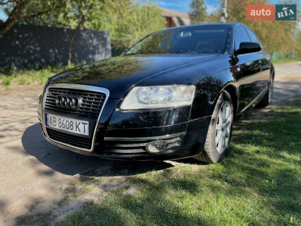 Ауді А6 2007 у Вінниці на Automoto.ua Чорний Ауді А6, об'ємом двигуна 1.97 л та пробігом 283 тис. км за 8300 $, фото 1 на Automoto.ua