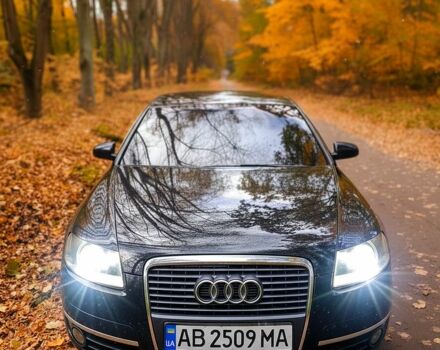 Черный Ауди А6, объемом двигателя 2 л и пробегом 27000 тыс. км за 11000 $, фото 1 на Automoto.ua