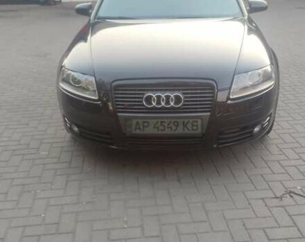 Чорний Ауді А6, об'ємом двигуна 2 л та пробігом 297 тис. км за 9200 $, фото 1 на Automoto.ua