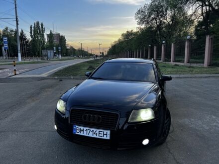 Черный Ауди А6, объемом двигателя 2 л и пробегом 380 тыс. км за 7500 $, фото 1 на Automoto.ua