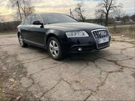Черный Ауди А6, объемом двигателя 4.2 л и пробегом 300 тыс. км за 7500 $, фото 1 на Automoto.ua