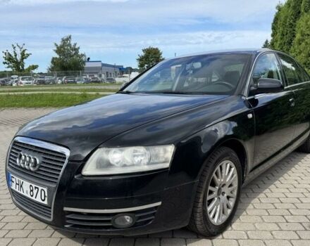 Черный Ауди А6, объемом двигателя 3 л и пробегом 232 тыс. км за 2500 $, фото 1 на Automoto.ua