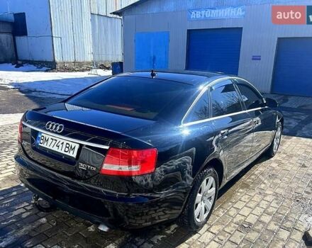 Черный Ауди А6, объемом двигателя 3 л и пробегом 338 тыс. км за 10500 $, фото 1 на Automoto.ua