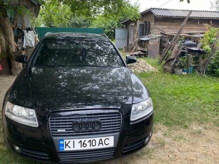 Ауди А6 2008 в Ирпене на Automoto.ua Черный Ауди А6, объемом двигателя 2 л и пробегом 300 тыс. км за 8400 $, фото 1 на Automoto.ua