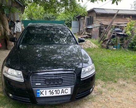 Черный Ауди А6, объемом двигателя 2 л и пробегом 300 тыс. км за 8400 $, фото 1 на Automoto.ua
