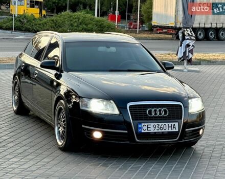 Черный Ауди А6, объемом двигателя 2 л и пробегом 250 тыс. км за 6500 $, фото 1 на Automoto.ua