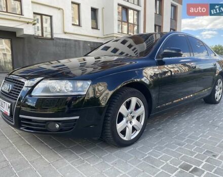 Черный Ауди А6, объемом двигателя 3 л и пробегом 372 тыс. км за 9400 $, фото 1 на Automoto.ua