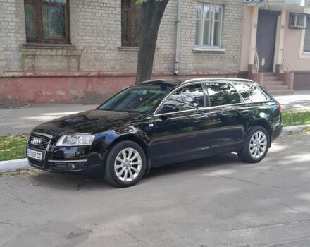 Черный Ауди А6, объемом двигателя 2 л и пробегом 302 тыс. км за 7200 $, фото 1 на Automoto.ua