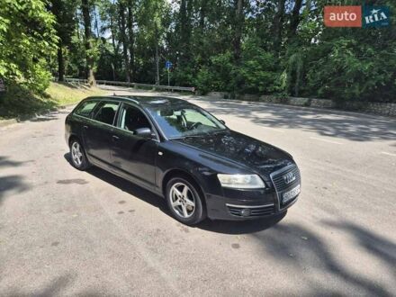 Чорний Ауді А6, об'ємом двигуна 1.97 л та пробігом 272 тис. км за 8000 $, фото 1 на Automoto.ua