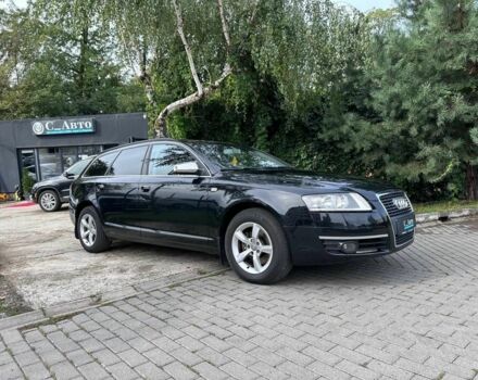 Черный Ауди А6, объемом двигателя 2 л и пробегом 257 тыс. км за 7800 $, фото 1 на Automoto.ua