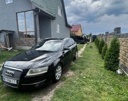 Чорний Ауді А6, об'ємом двигуна 2 л та пробігом 330 тис. км за 6100 $, фото 1 на Automoto.ua