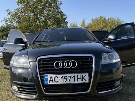 Ауди А6 2008 в Луцке на Automoto.ua Черный Ауди А6, объемом двигателя 3 л и пробегом 360 тыс. км за 10500 $, фото 1 на Automoto.ua