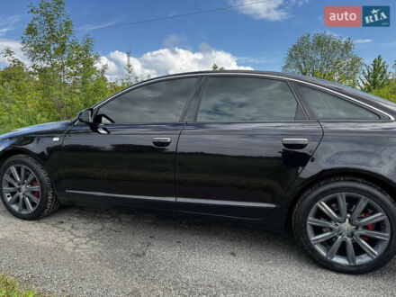 Ауди А6 2008 в Снятине на Automoto.ua Черный Ауди А6, объемом двигателя 2.97 л и пробегом 480 тыс. км за 10500 $, фото 1 на Automoto.ua