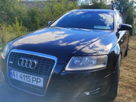 Ауди А6 2008 в Чернигове на Automoto.ua Черный Ауди А6, объемом двигателя 2 л и пробегом 260 тыс. км за 8300 $, фото 1 на Automoto.ua