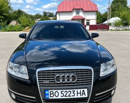 Чорний Ауді А6, об'ємом двигуна 2.98 л та пробігом 380 тис. км за 9200 $, фото 1 на Automoto.ua